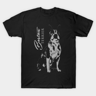 Boston Terrier dog T-Shirt